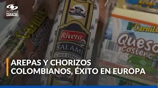 Colombiano lleva la gastronomía de fin de año a Europa con una empresa familiar desde Madrid