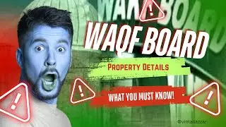 WAQF BOARD PROPERTY DETAILS How To search