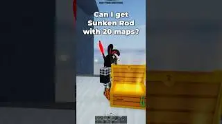 How many maps to get a sunken rod in Fisch #roblox #fisch