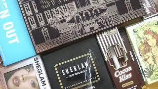✿HAUL✿ SHE GLAM✿seria WONKA BAR✿ seria ENCHANTED DECO-DANCE✿ palety z serii ZODIAC✿...oraz r&oacute;żności✿