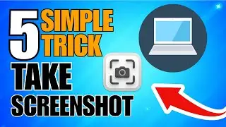 How To Take Screenshot In Laptop | Windows 10 & 11