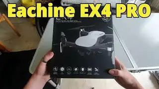 Eachine EX4 PRO DRONE UNBOXING