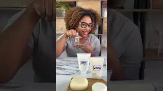 Ela fez o curso presencial de cosm&eacute;ticos naturais com a Amanda Soares #cosmeticanatural