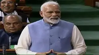 PM Modi's Full Speech on last session of 16th Lok Sabha; Watch  Video