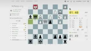 Blitz Chess on Lichess.org