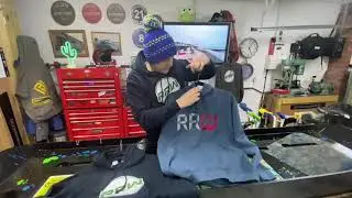 New workshop review on my new RRW clothes. Now on eBay.🤙