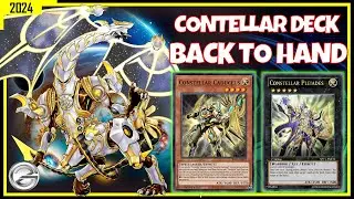 CONSTELLAR DECK BACK TO HAND COMBO ANDROID GAMEPLAY MARCH 2024 | YUGIOH DUEL LINKS