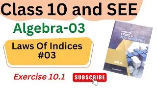 SEE : Laws Of Indices-03 | Compulsory Maths Class 10🔥 #edusuburb