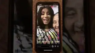 Cardi B DRUNK!!! DOING CRAZY SHXT ON LIVE 8/28/19