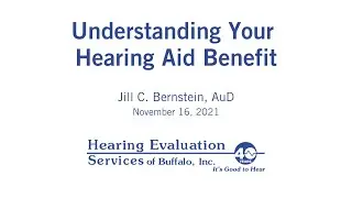 Understanding Your Hearing Aid Benefits