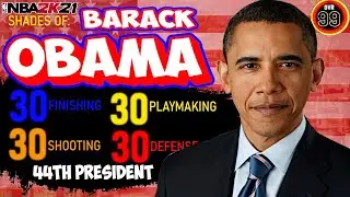 Barack Obama IRL JUMPSHOT - Obama SHOOTING INSIDE GYM #shorts #youtubeshorts