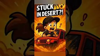 Desert Jeep Challenge gone Wrong! 🚗🔥 | Vehicle Master Game