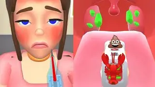 😂🤣💩Doctor master 3d funny gameplay president are patient ful funny doctor ne kiya president ka illaj