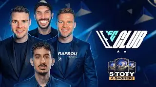 🎮⚽️ CLUB FC 26 #5 : LA TOTY ! 🔵 TOTY , SBC , FORMATION, GAMEPLAY , etc...  avec @Rafsou