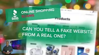 Online Shopping Scams: Can You Tell A Fake Website From A Real One?