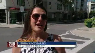 Channelside residents petition City of Tampa for a four-way stop
