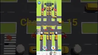 Traffic Escape! Challenge 15🚦🚗🛻 #gaming #gameplay #games #game