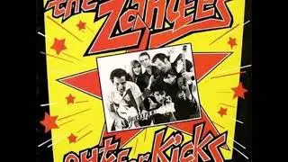 the Zantees (rockabilly) - Big green car (Out for kicks-1980)