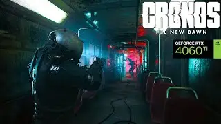 Cronos: The New Dawn Gameplay Walkthrough part 1 (RTX 4060 TI & R5 7600X)