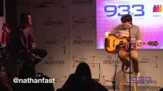 Drake Bell talks about Justin Bieber at Channel 933