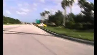 crossing South Kirkman road Orlando.wmv