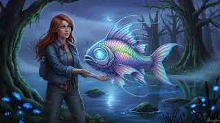 Jessica and the Mysterious Fish | Magical Ocean Story in English