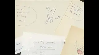 &bdquo;meine Schriften haben 1 geheime Grammatik