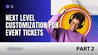 Providing Printable Ticket Badges - Event Tickets With Ticket Scanner