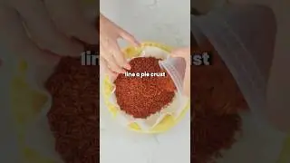 Приготовьте идеальное тесто для пирога без специальных инструментов.