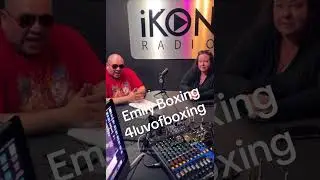 Snippet of interview with Emily Boxing #4luvofboxing #podcast #interview #azboxing #guapodamus #mrlp