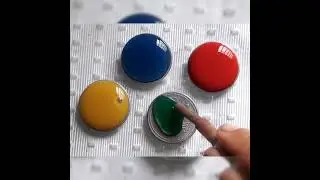 water drop on coins #colour #viral #creative #shortsfeed #shorts #short