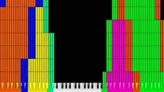my noise challenge p1-p3 merged but this time its 88 keys