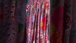 Carnival ready~Make a striking statement in Doeraa&rsquo;s New Arrival Fabric.✨❤️