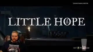 The Dark Pictures Anthology: Little Hope (Horror Game) Live Let's Play