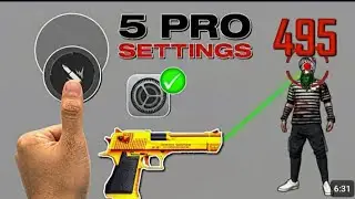 Free Fire Auto Headshot Trick 2026 Sensitivity| 2gb, 4gb, 8gb Ram Headshot Sensitivity Set.free fire