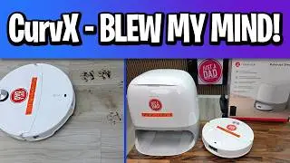 Roborock Qrevo CurvX Robot Vacuum & Mop QUICK REVIEW - Could this be the best combo of 2025?