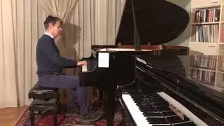 Bach - Prelude and Fugue no. 1 in C major BWV 870 from the WTC, book II