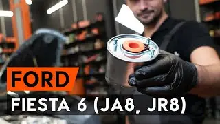 Come sostituire filtro carburante FORD FIESTA JA8 [VIDEO TUTORIAL DI AUTODOC]