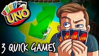 3 Quick Games | Uno w/ Friendos