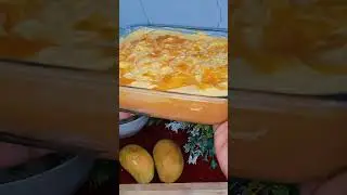 Arabian mango pudding # #youtube #dessert #recipe #food #ytshorts #cooking #explore #shortsfeed