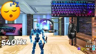NEW GLACIAL DUMMY SKIN | Apex Pro TKL ASMR😴 Fortnite Tilted Zonewars Satisfying Gameplay😍
