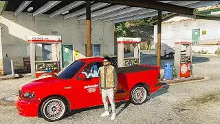 👉 Back to Trucking! 🚛 GTA 5 Open Road in the 18-Wheeler | Let's go to work | GTA 5 MODS