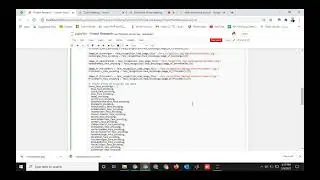 Python Project to read images and name them.