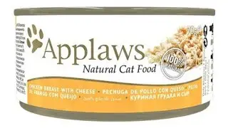 Applaws natural Cat food Chicken breast comida h&uacute;meda para gatos