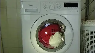 Whirlpool Primo 1406 UM, Daily load with intensive rinse 40 °C washing machine, lavadora movie #192