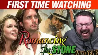 Romancing the Stone (1984) | Movie Reaction | First Time Watching #michaeldouglas #dannydevito