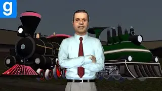 Gmod - Train Dealership Commercial