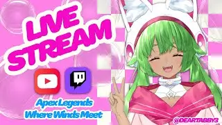 LETS GRIND ALL NIGHT!!  |  VTuber Live Stream 🍃💚