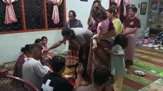 Ghionathan Hamonangan Manihuruk. Tampu junior datang ke rumah oppungnya