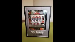 Slot Machine Savings Bank Unboxing
